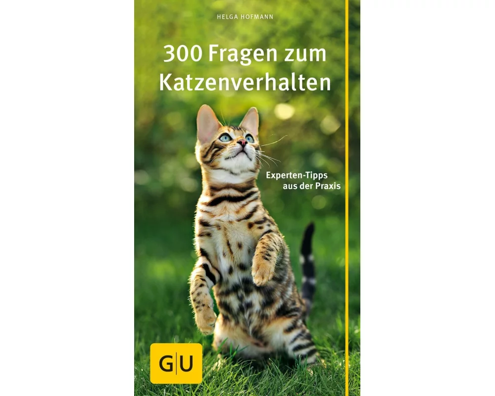 300 Fragen zum Katzenverhalten