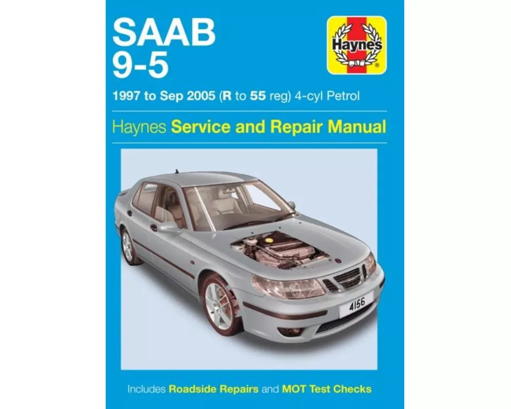Saab 9-5 Petrol (97 - 05) Haynes Repair Manual