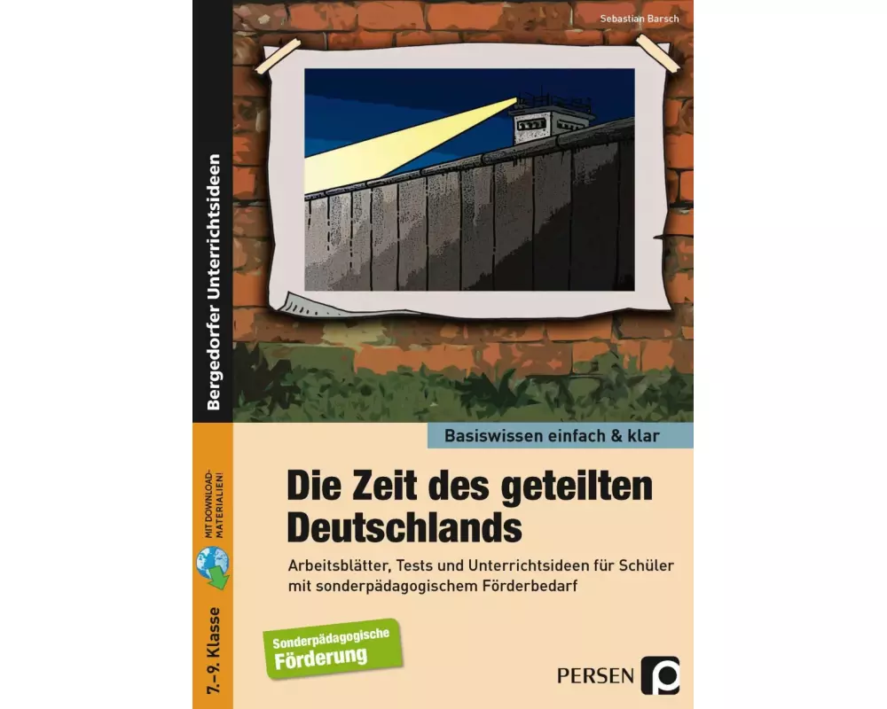 Zeit des geteilten Deutschlands - einfach & klar