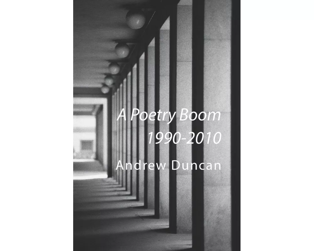 A Poetry Boom 1990-2010