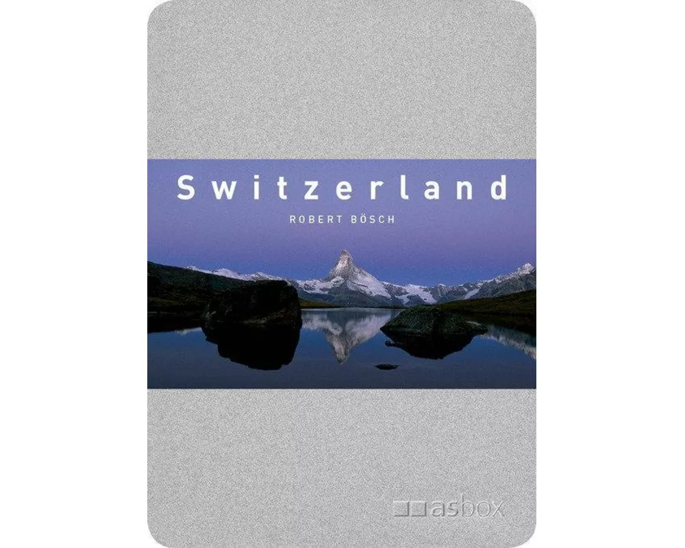 Switzerland Postkartenbox