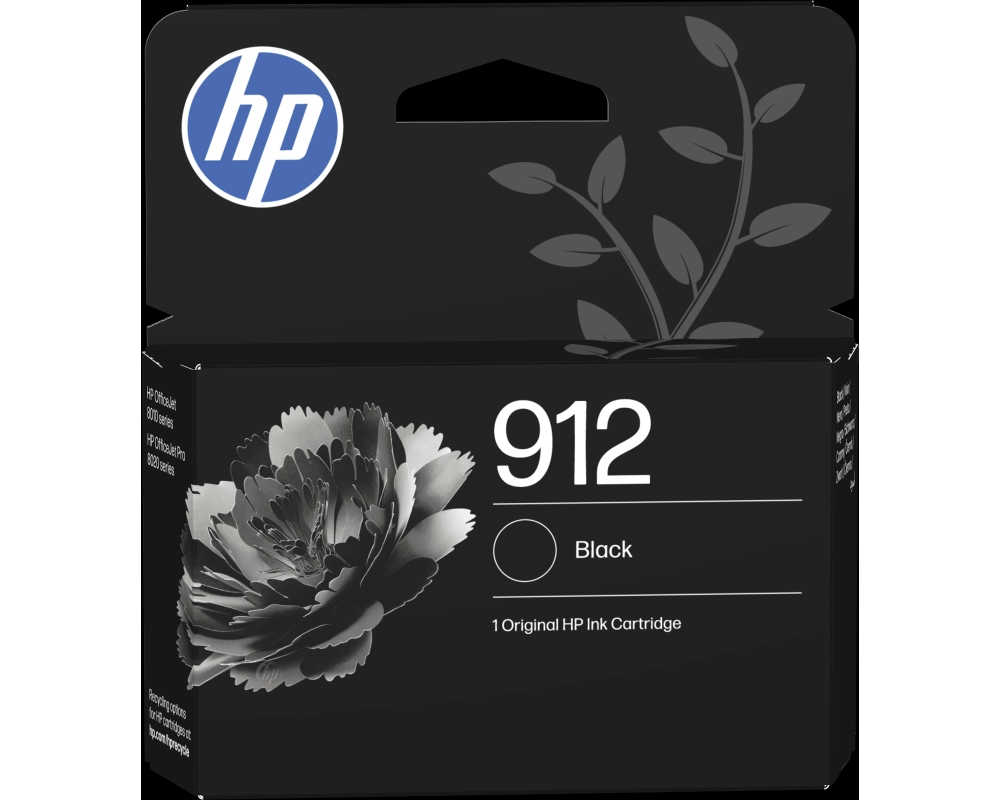 HP Tintenpatrone 912 schwarz 3YL80AE#LS1 OfficeJet 8010/8020 250 S.