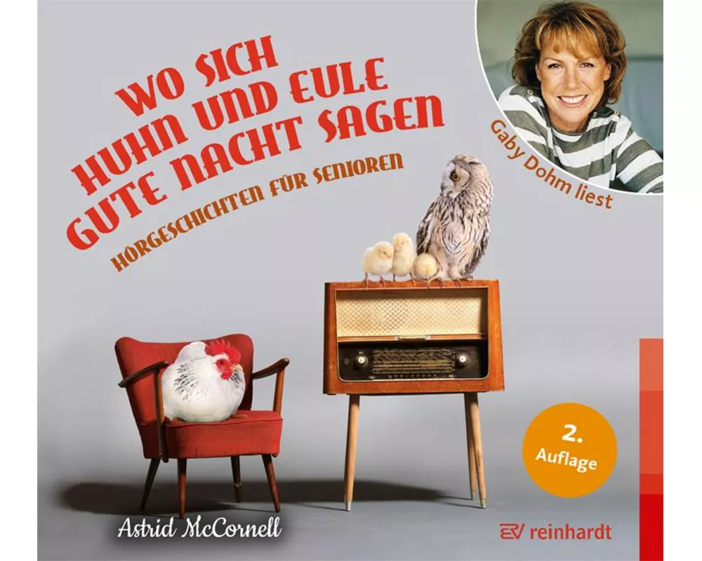 Wo sich Huhn und Eule gute Nacht sagen (Hörbuch)