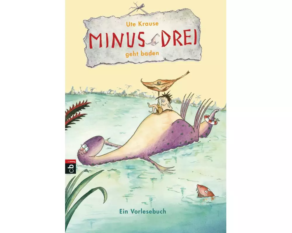 Minus Drei geht baden