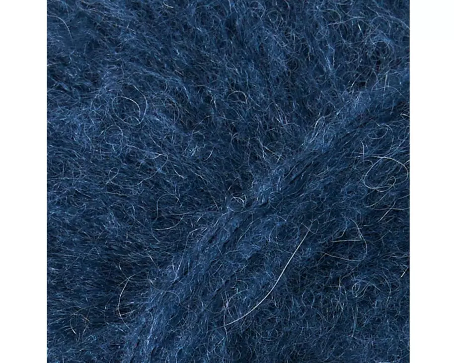 Mode at Rowan Wolle Alpaca Haze 25 g, 212 m, Blau