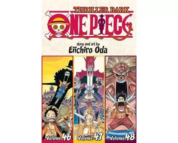 One Piece 3-in-1 Edition Volume 16