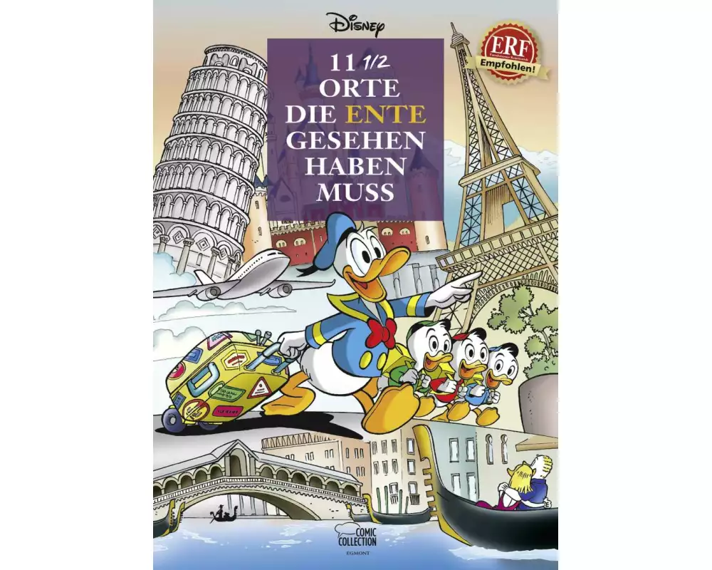 11 1/2 Orte, die Ente gesehen haben muss