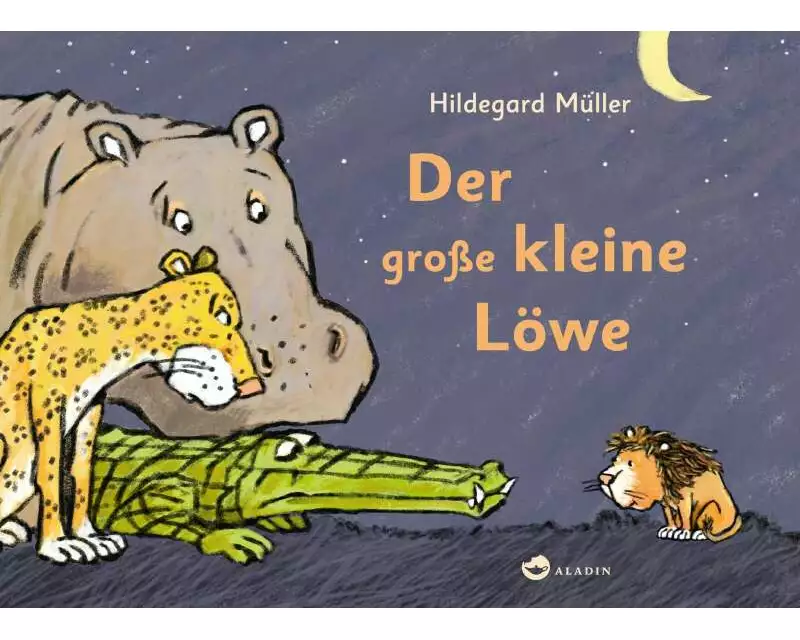 Der große kleine Löwe