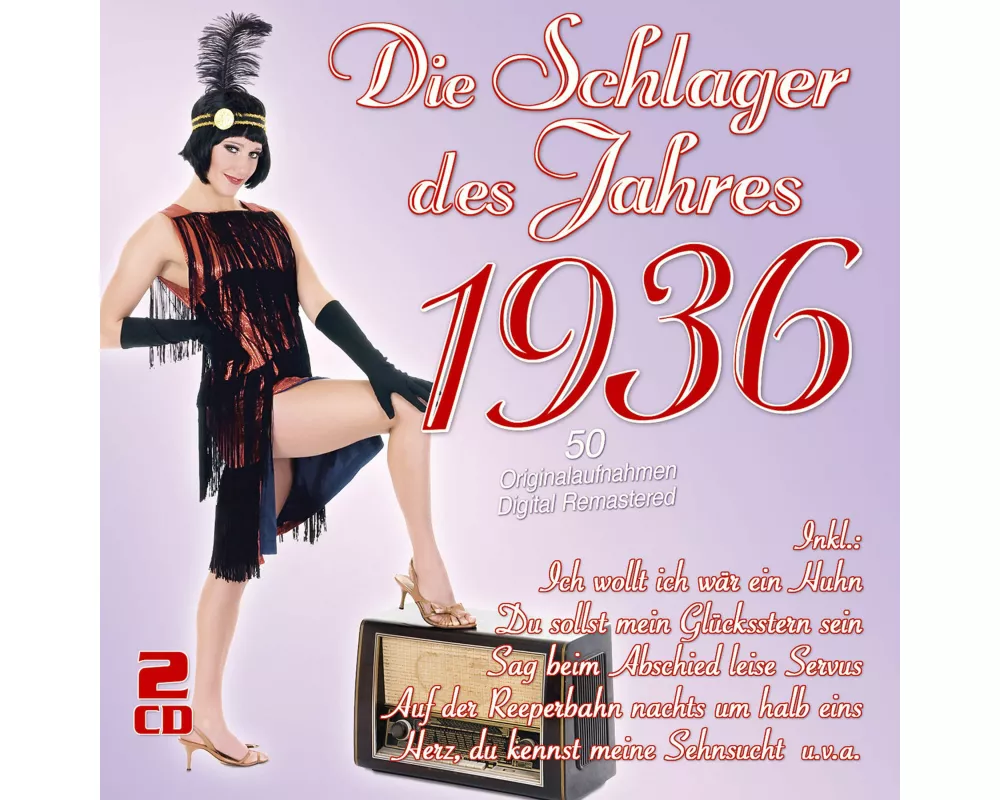Die Schlager Des Jahres 1936