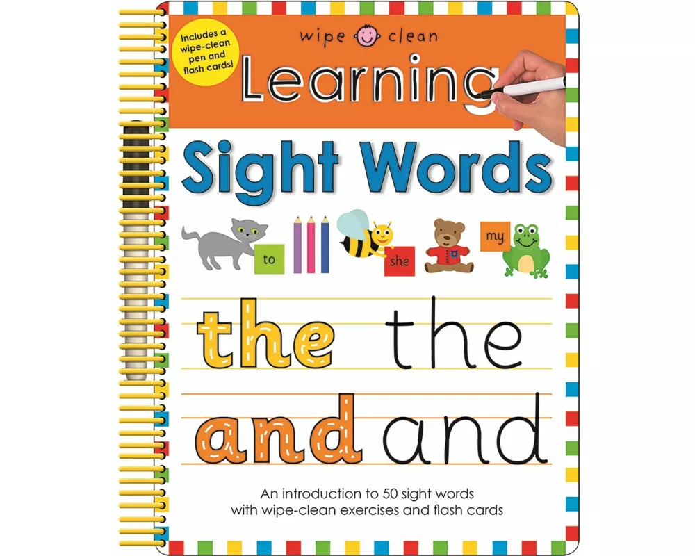 Learning Sight Words