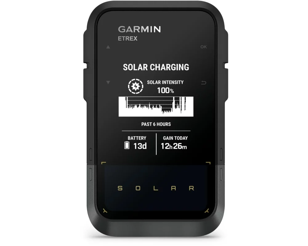 GARMIN eTrex Solar