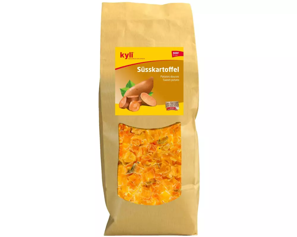 kyli Hunde-Nahrungsergänzung Süsskartoffeln, 1.4 kg