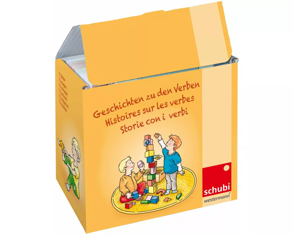 Geschichten zu den Verben