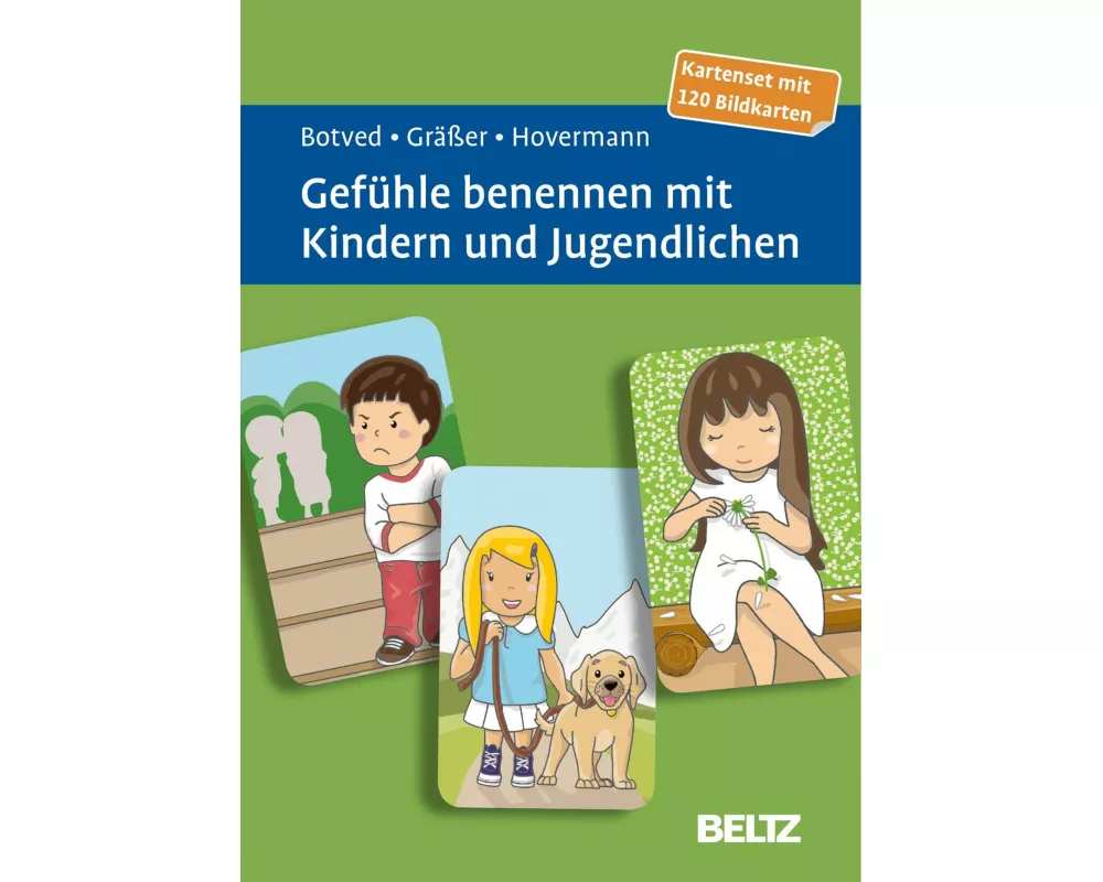 Gefühle benennen mit Kindern und Jugendlichen