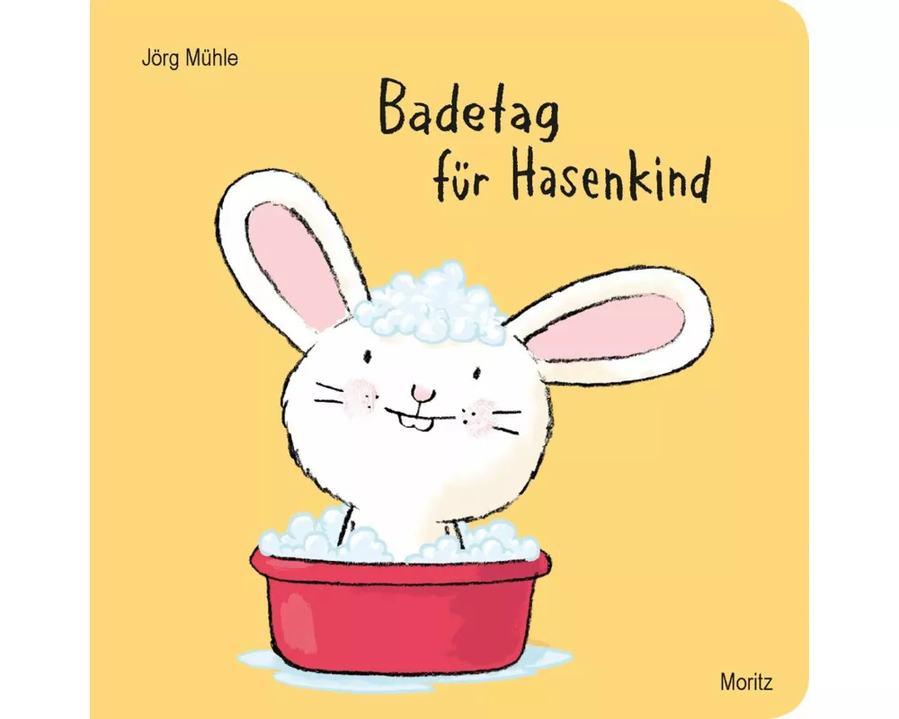 Badetag für Hasenkind