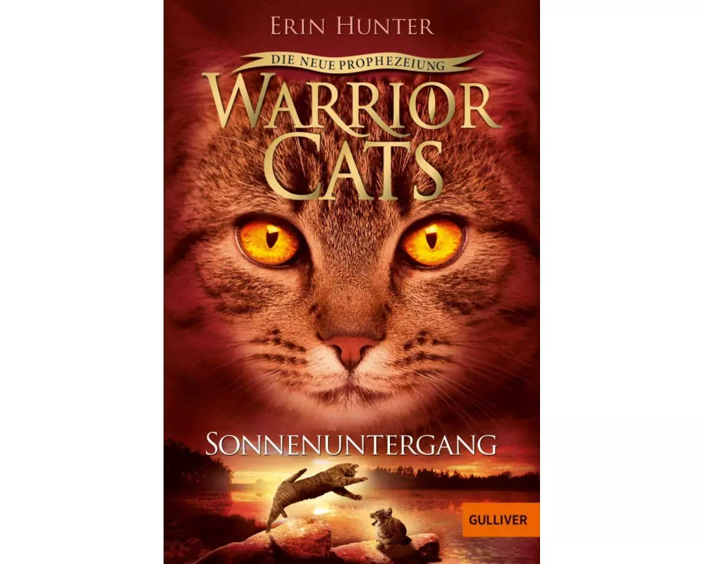 Warrior Cats - Die neue Prophezeiung. Sonnenuntergang