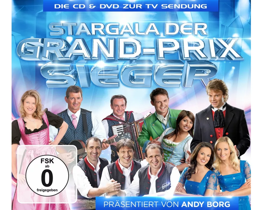 Stargala der Grand-Prix-Sieger