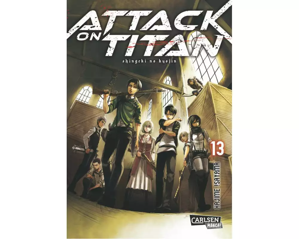 Attack on Titan 13