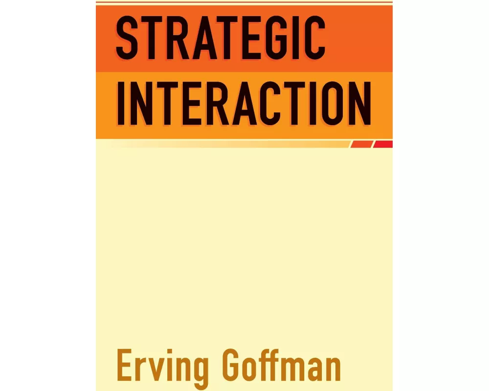 Strategic Interaction