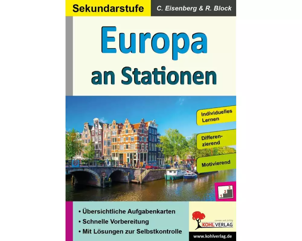 Europa an Stationen / Sekundarstufe