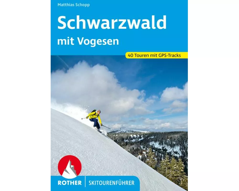Schwarzwald mit Vogesen