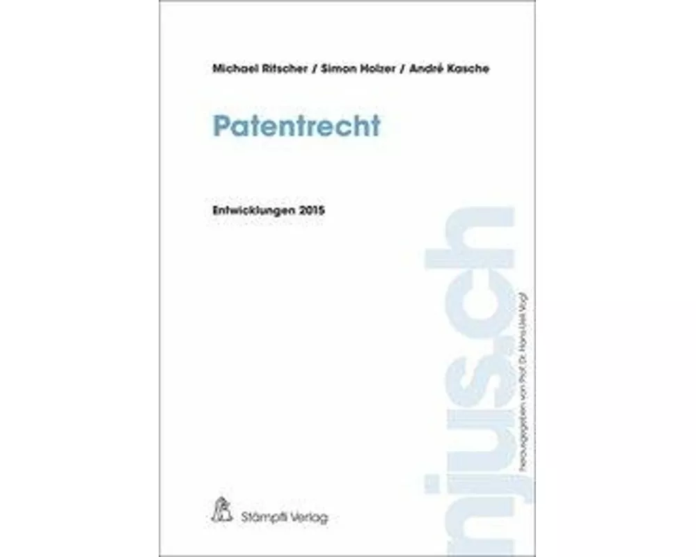 Patentrecht
