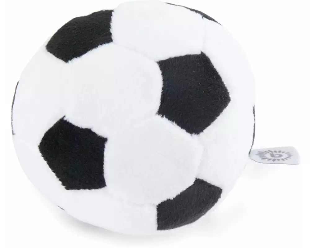 bieco Fussball Schwarz/Weiss