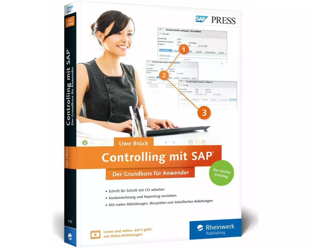 Controlling mit SAP: Der Grundkurs für Anwender