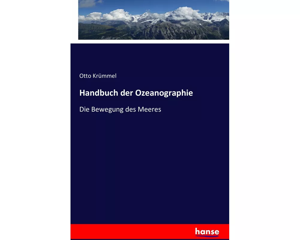Handbuch der Ozeanographie