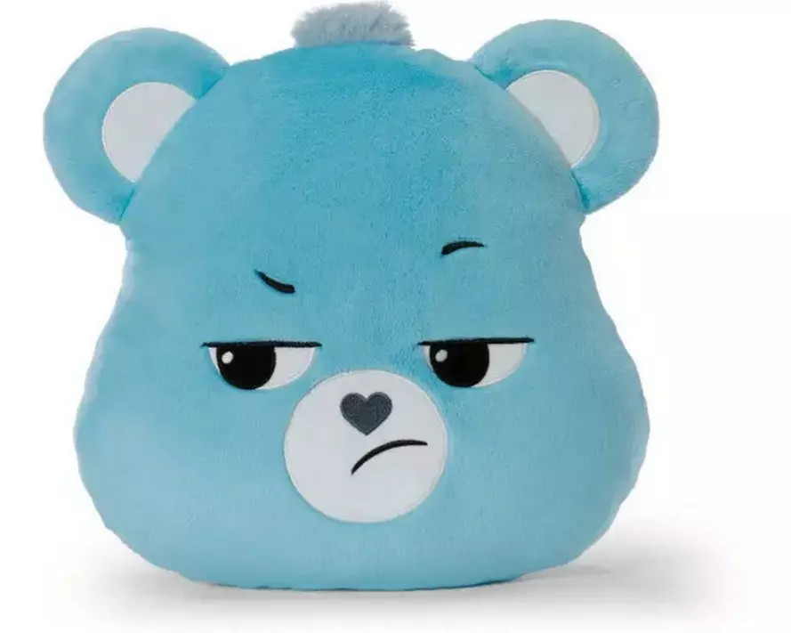 Nici Kinderkissen Hurrabärchi, Blau, 35 cm