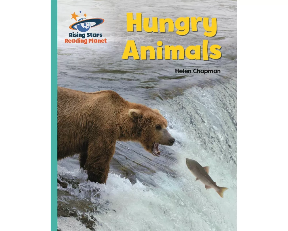 Reading Planet - Hungry Animals - Turquoise: Galaxy