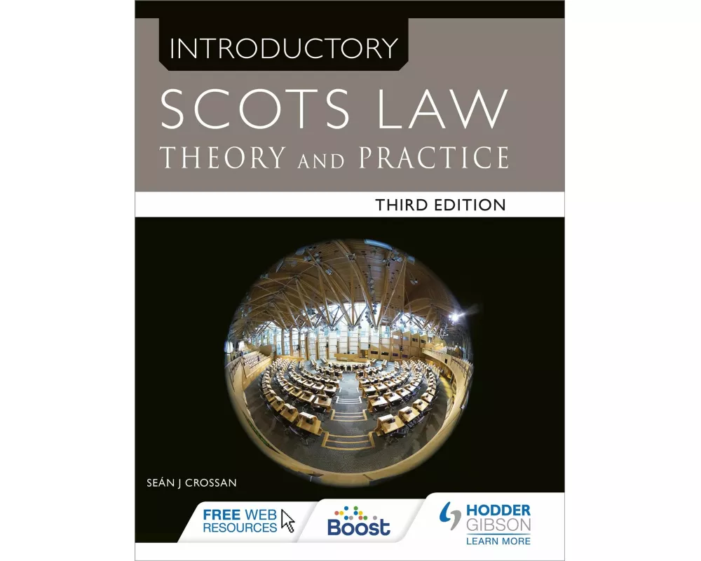 Introductory Scots Law Third Edition