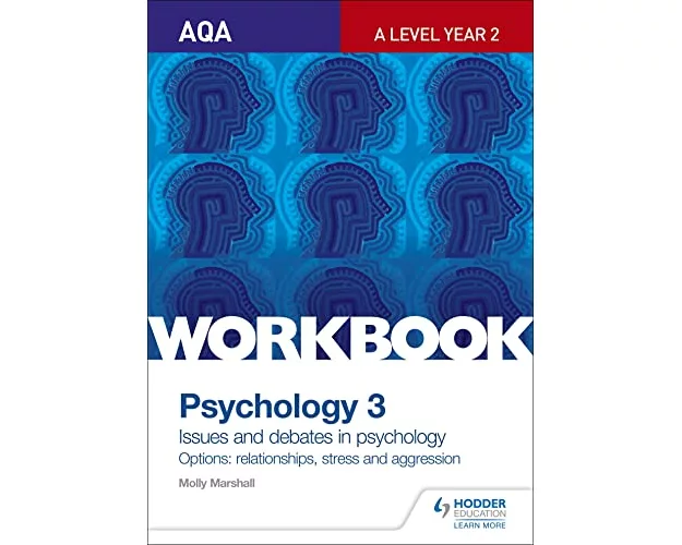 AQA Psychology for A Level Workbook 3
