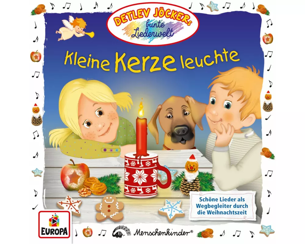 Kleine Kerze leuchte