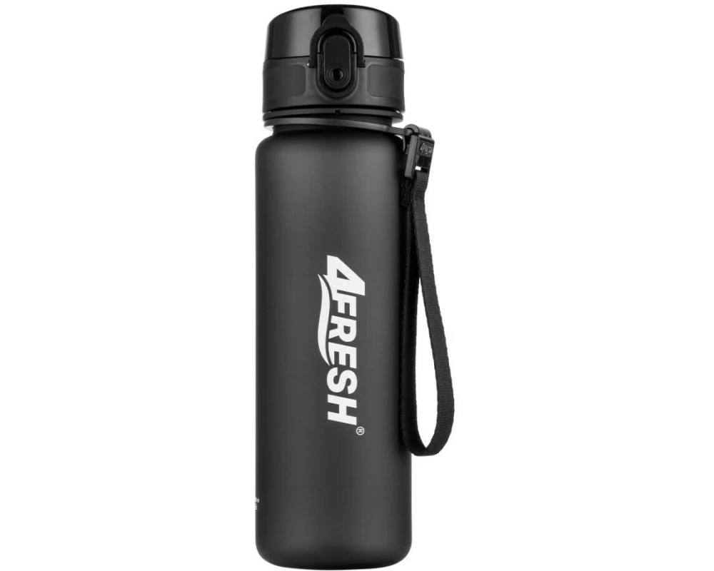 4Fresh Colourful Frosted 500 ml, Schwarz