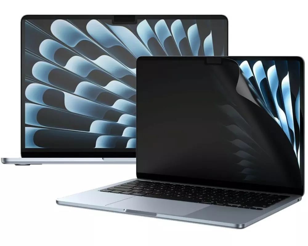 Panzerglass Magnetic 2-Way Privacy Film MacBook Air 13.6" M2/M3/M4/M5