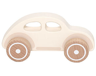 JABADABADO Retro Auto 13x4x6cm C2553 beige
