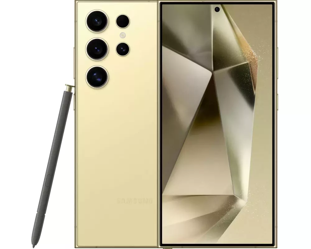 Samsung Galaxy S24 Ultra 512 GB Titanium Yellow