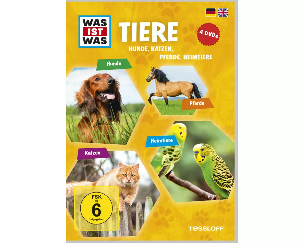 WAS IST WAS DVD-Box Tiere