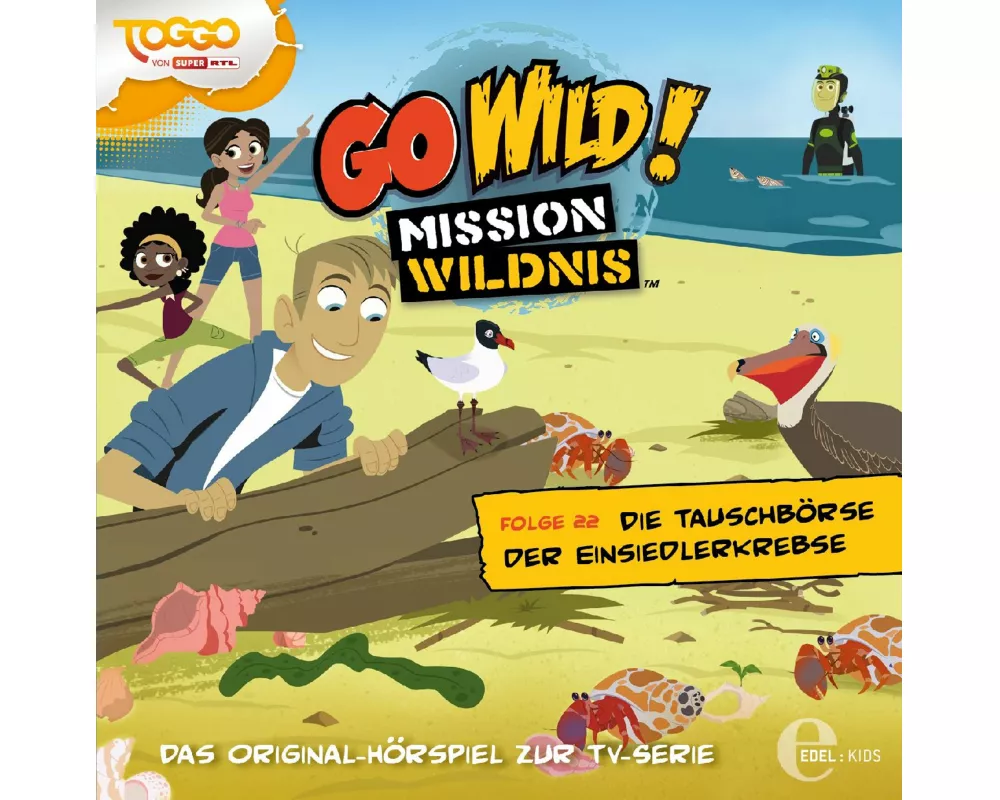 (22)Original HSP z.TV-Serie-Einsiedlerkrebse