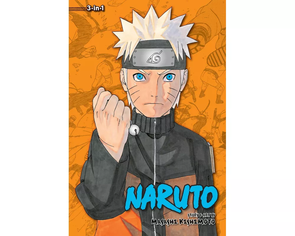 Naruto (3-in-1 Edition), Vol. 16