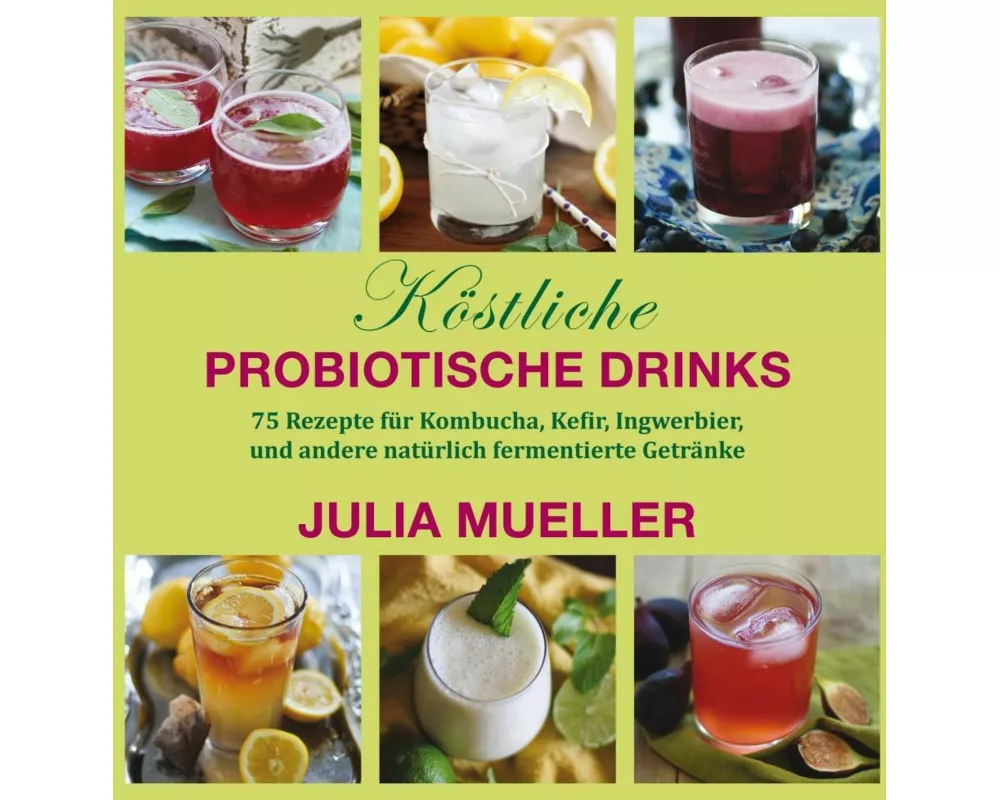 Köstliche Probiotische Drinks