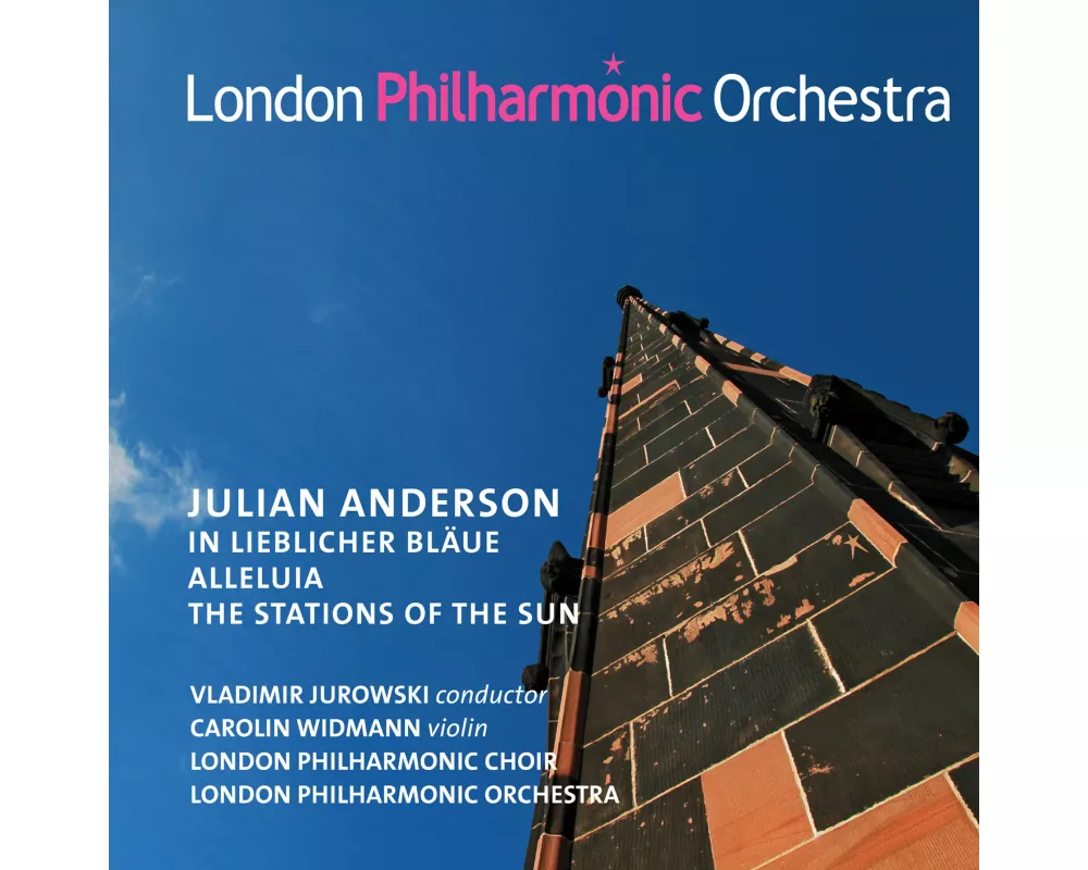 Anderson: In Liebliche Blaue,Alleluia & The Stati