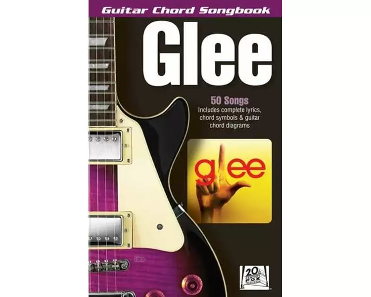 Glee Guitar Chord Songbook