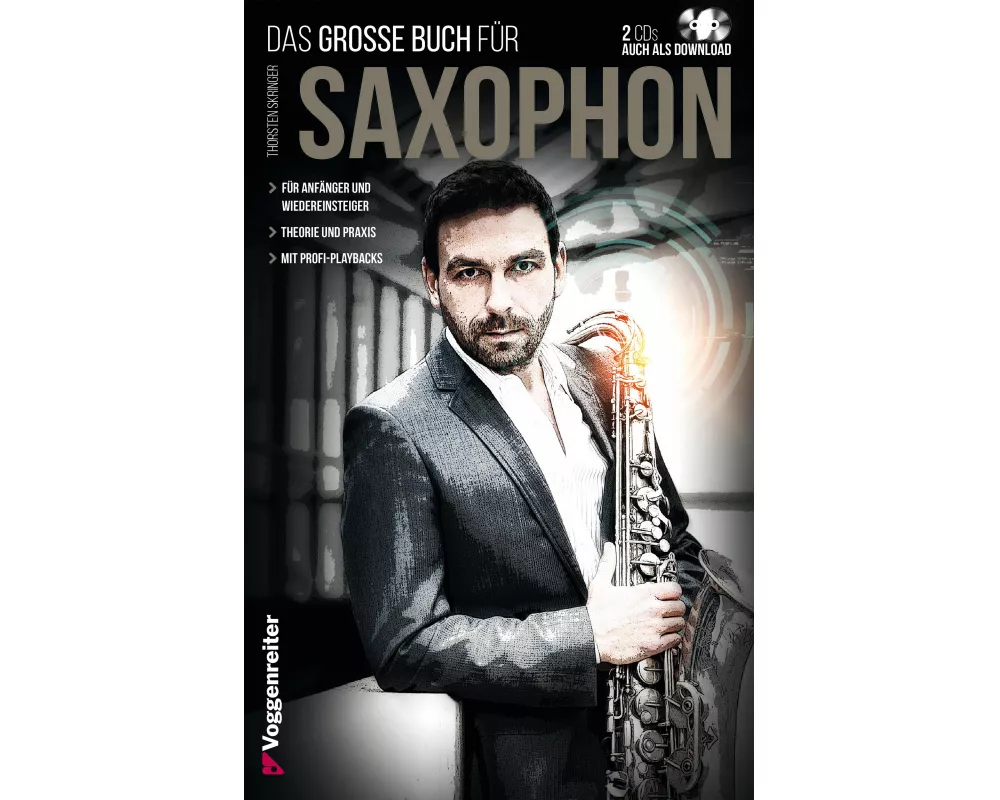 Das grosse Buch für Saxophon