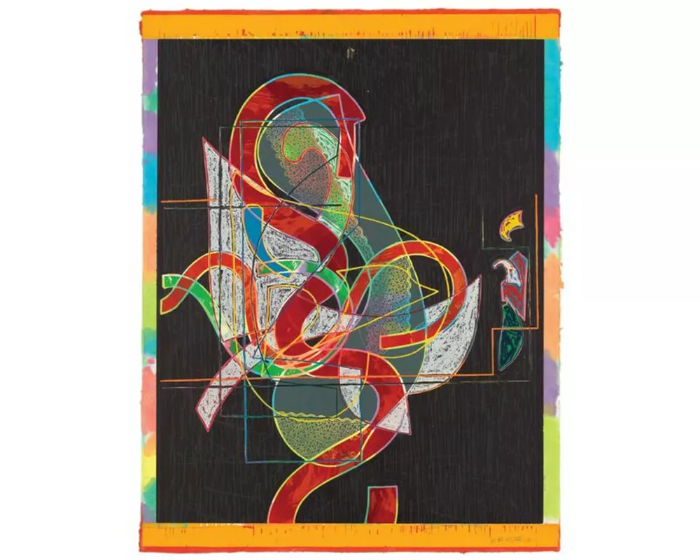 Frank Stella: Prints