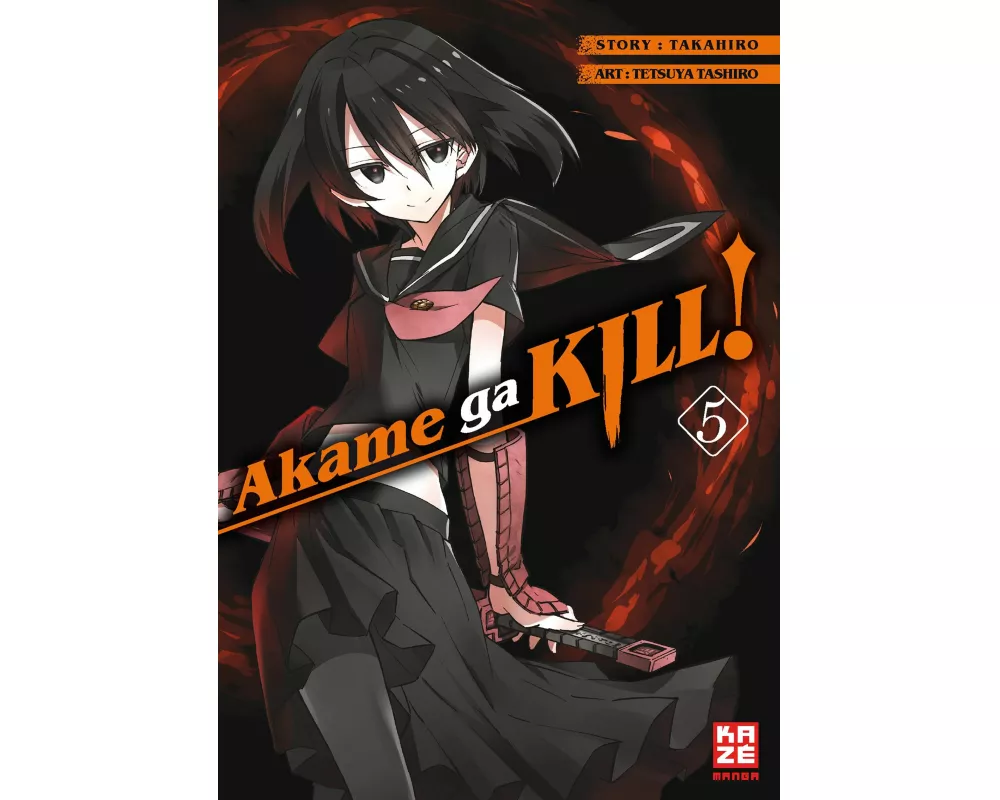Akame ga KILL! 05