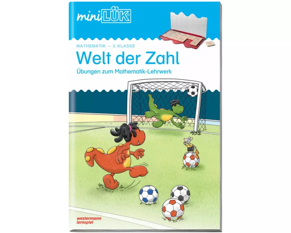 miniLÜK - Welt der Zahl 2. Klasse
