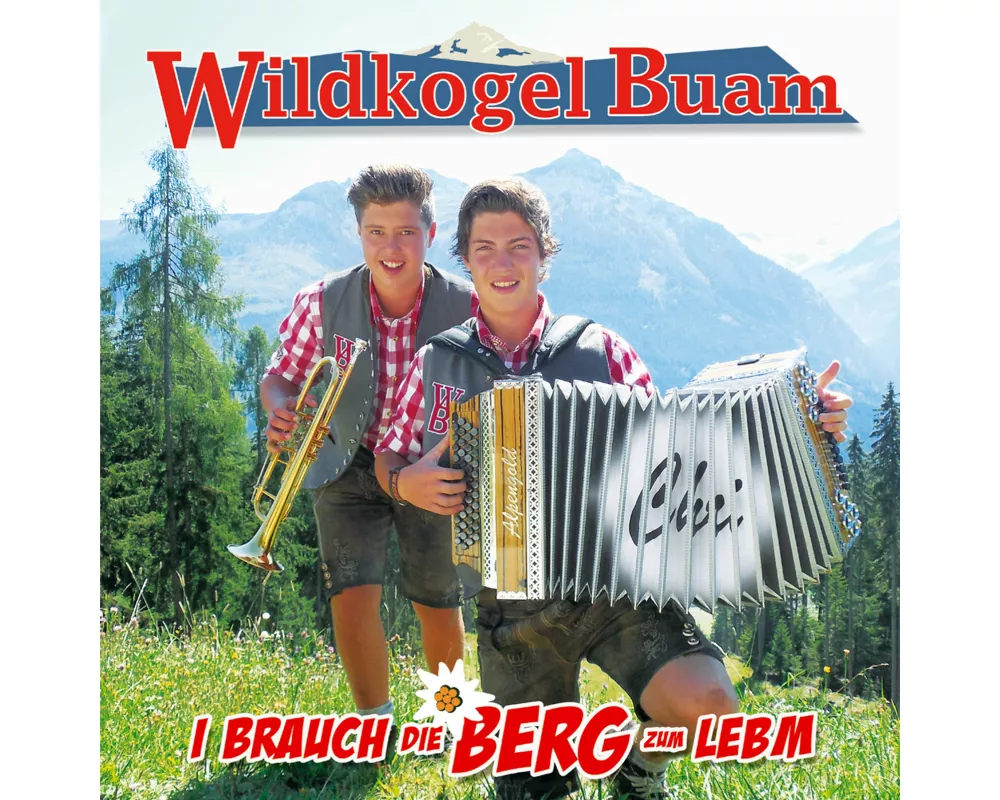 I brauch die Berg zum Lebm