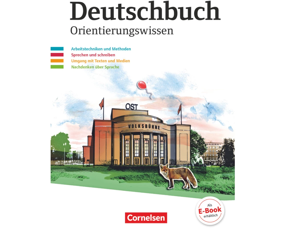 Deutschbuch Gymnasium - Berlin, Brandenburg, Mecklenburg-Vorpommern, Sachsen, Sachsen-Anhalt und Thüringen - Ausgabe 2012 - 5.-10. Schuljahr